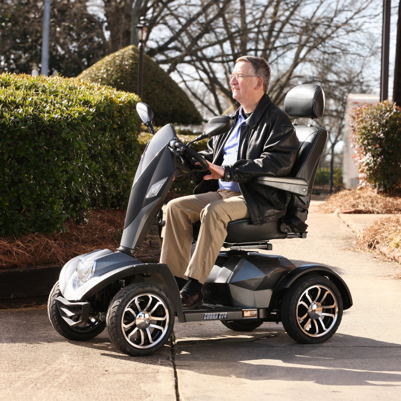 Cobra Scooter Real Life