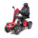 Cobra Scooter Red Left Side