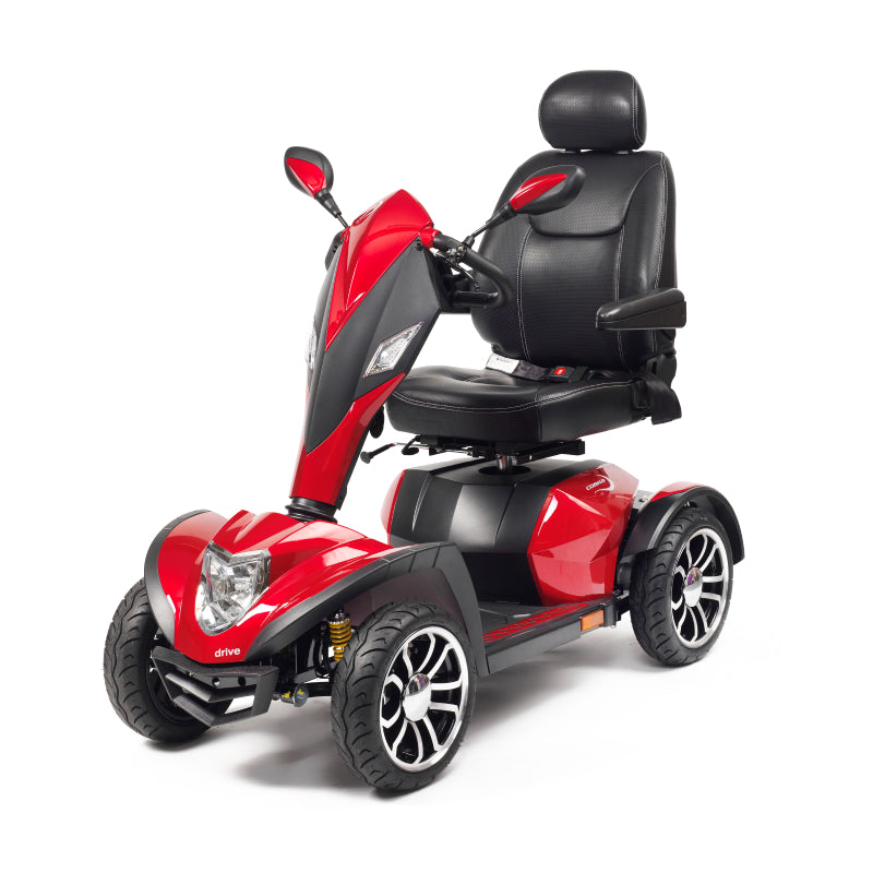 Cobra Scooter Red Left Side