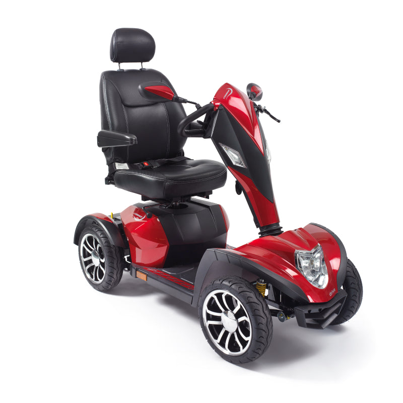 Cobra Scooter Red