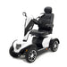Cobra Scooter White Left Side