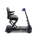 Drive Autofold Folding Mobility Scooter Blue 3-min