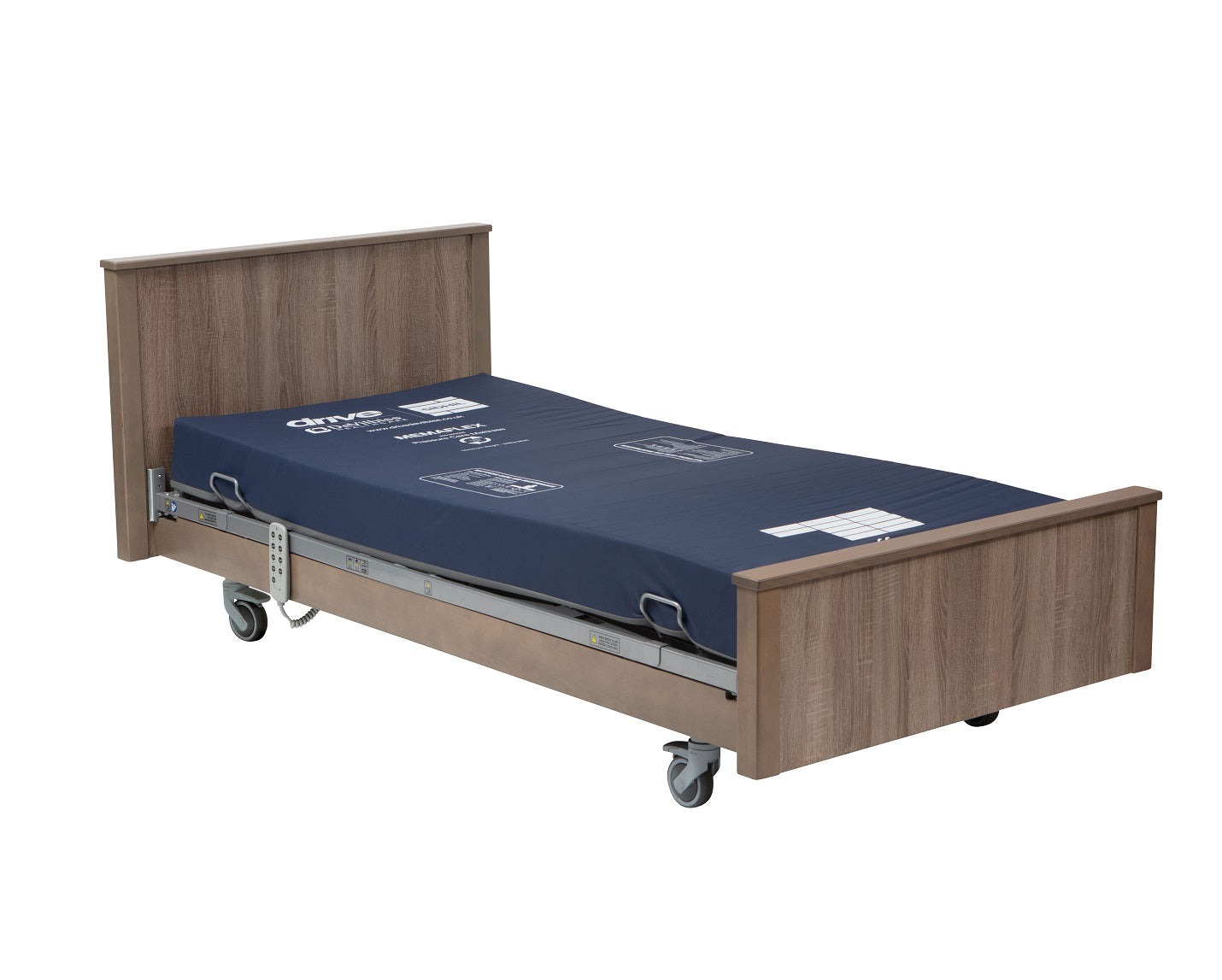 Drive DeVilbiss Belvedere Bed - Odessa Goldenoak Finish Low Foot End - Reversible Head & Foot Board