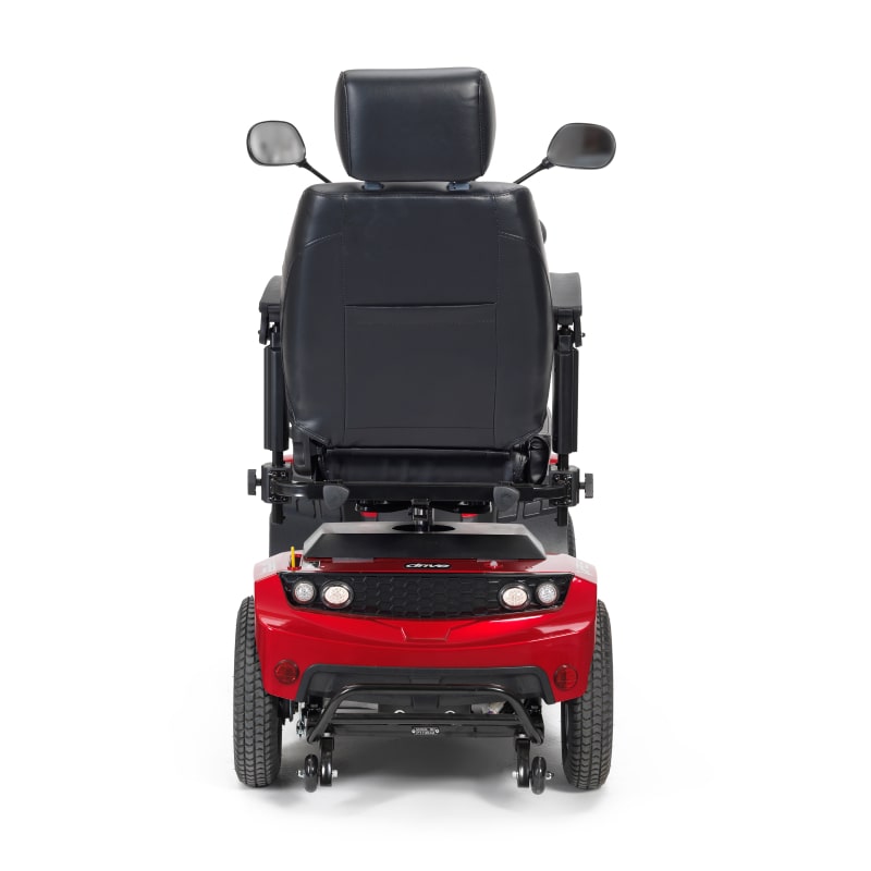 Drive DeVilbiss Viper Scooter Back