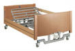 Drive DeVilbiss Wide Silver Bradshaw Elm, Padded Headboard Aqua Fusion