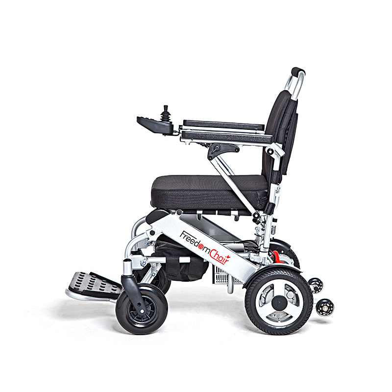 Freedom Chair AO6 unfolded sideview
