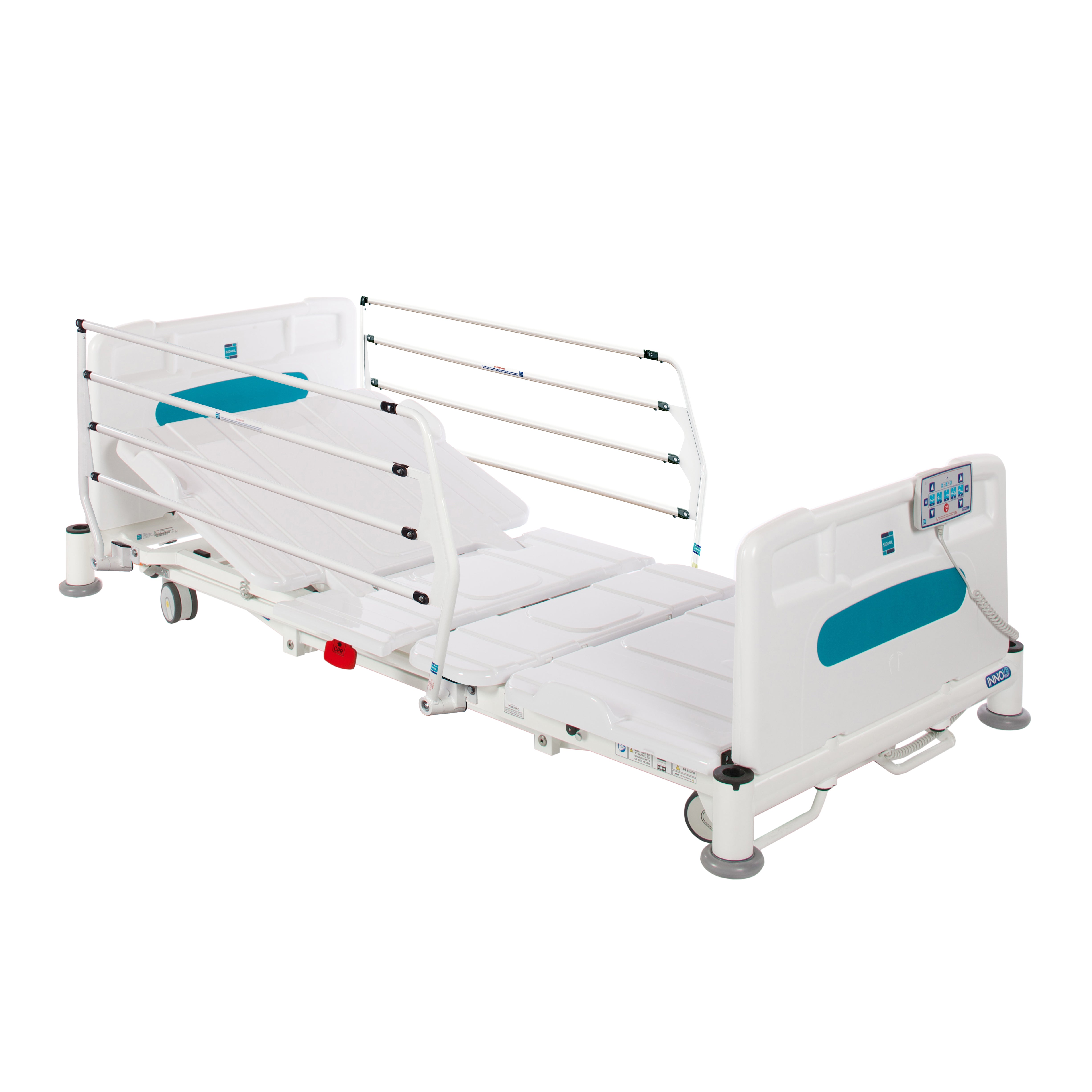 Drive DeVilbiss INNOV8 Low Bed With High Side Rails