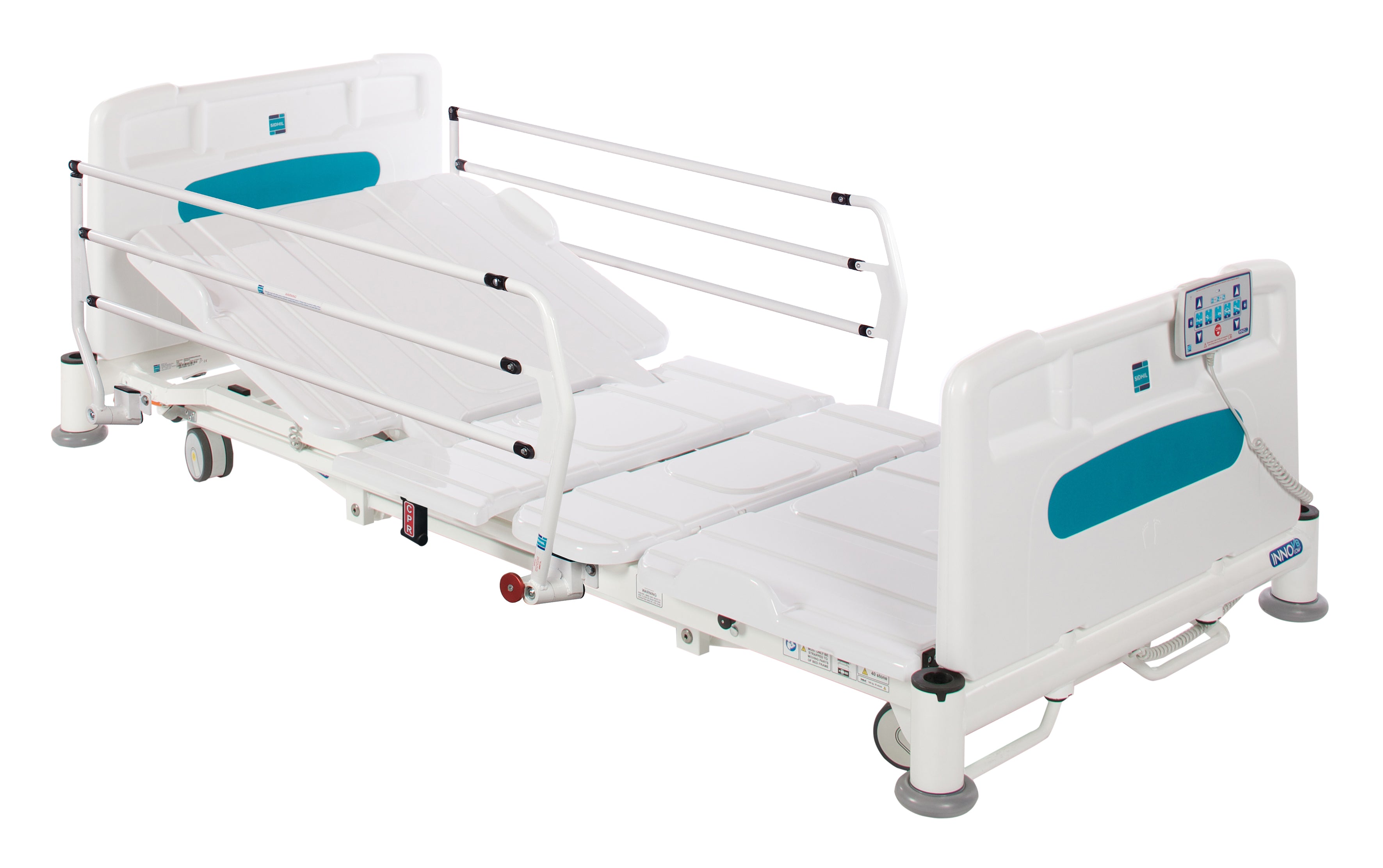 Drive DeVilbiss INNOV8 Low Bed With Standard Side Rails