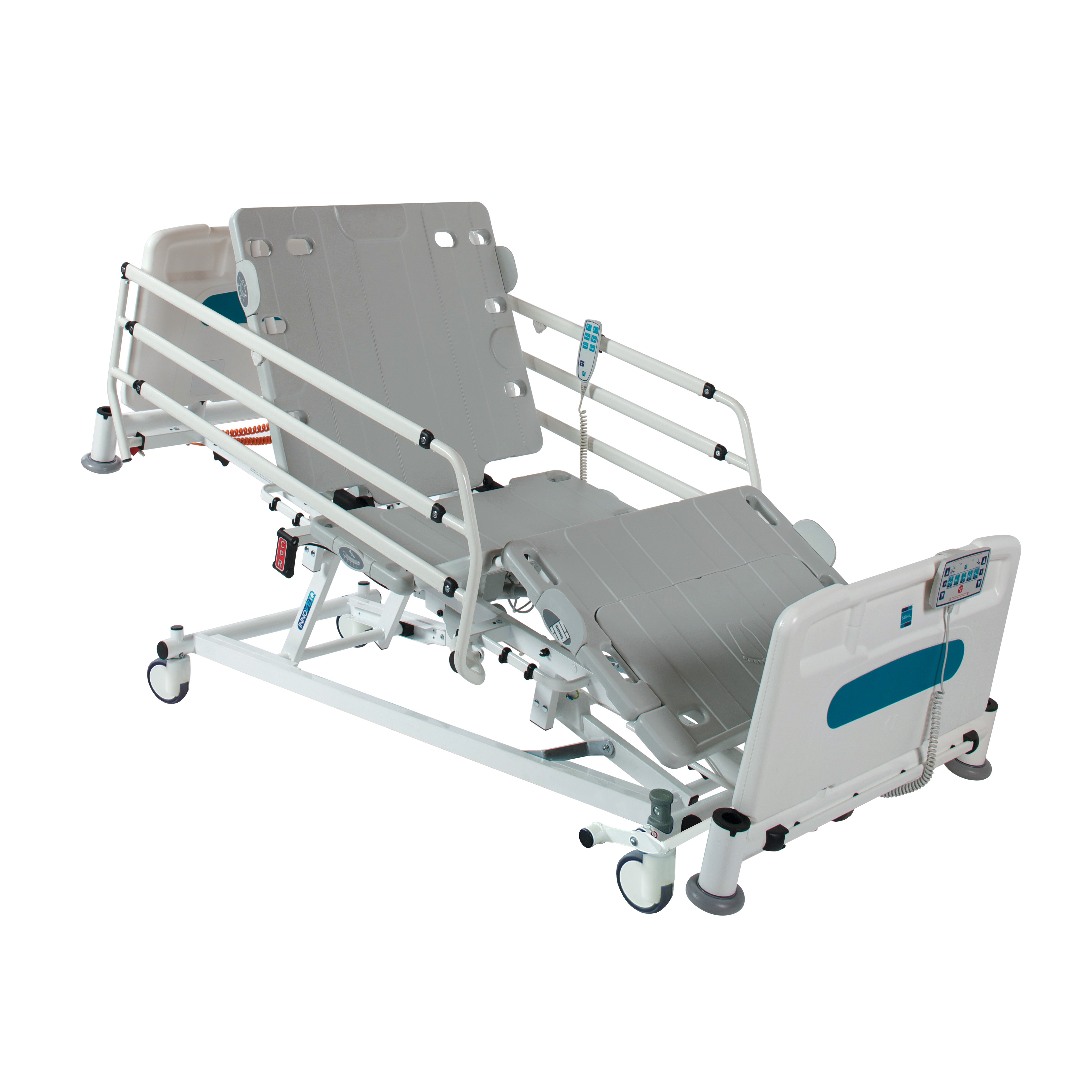 Drive DeVilbiss INNOV8 iQ Bed with Standard Cantilever Side Rails