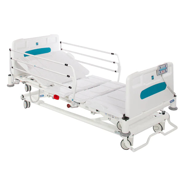 Drive DeVilbiss Innov8 Low Bed With Brake Link Bar And Bed Push Brackets C/W Standard Side Rails