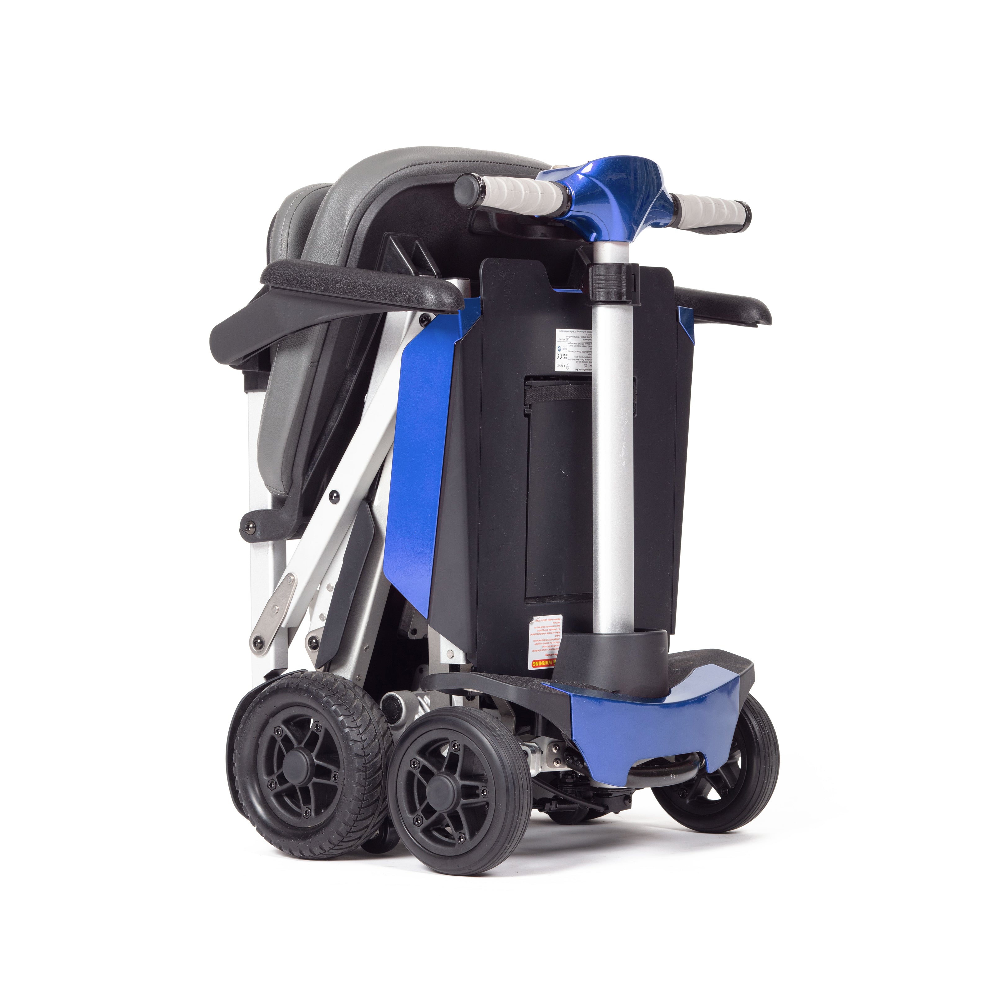 Drive DeVilbiss Manual Fold+ Aluminium Scooter