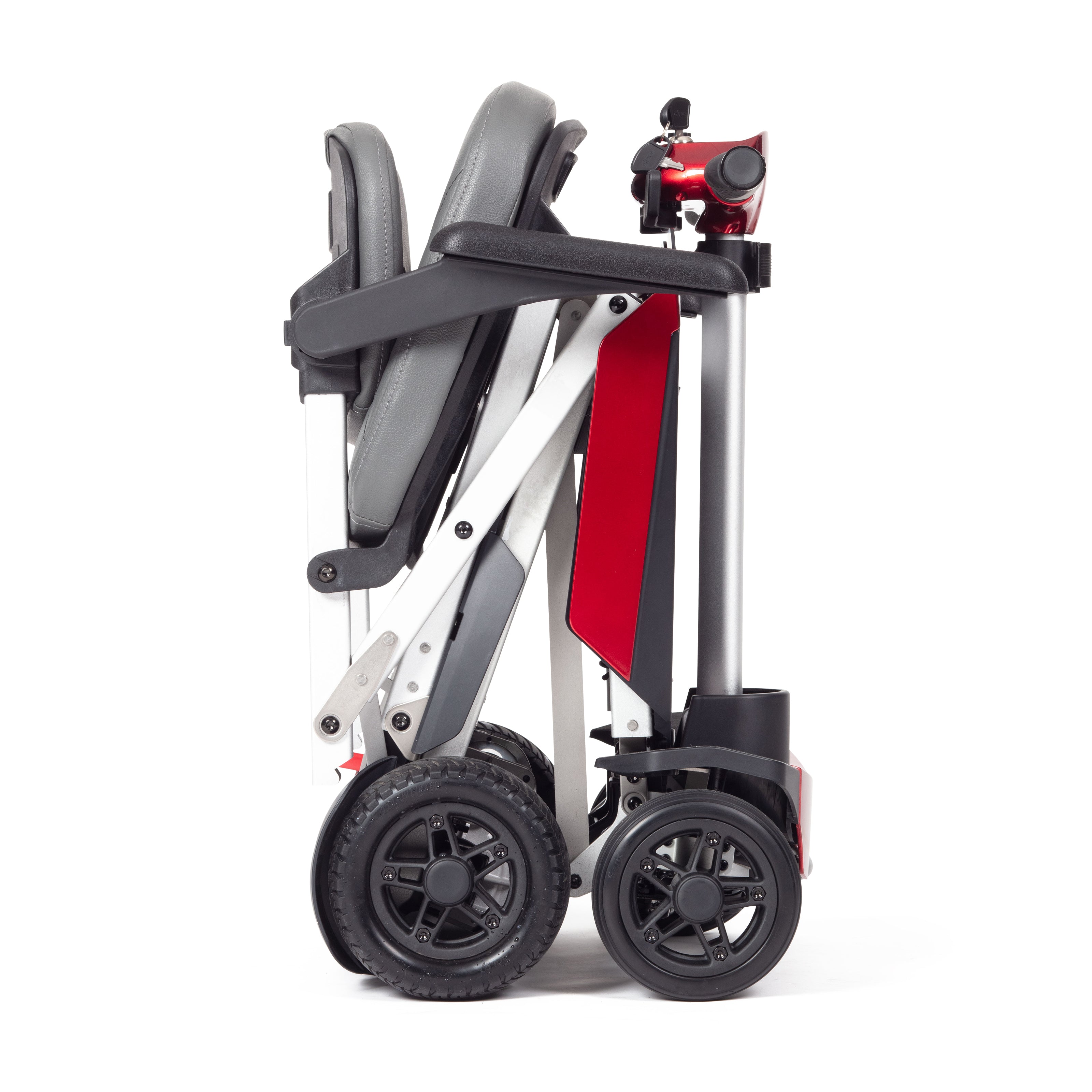 Drive DeVilbiss Manual Fold+ Aluminium Scooter
