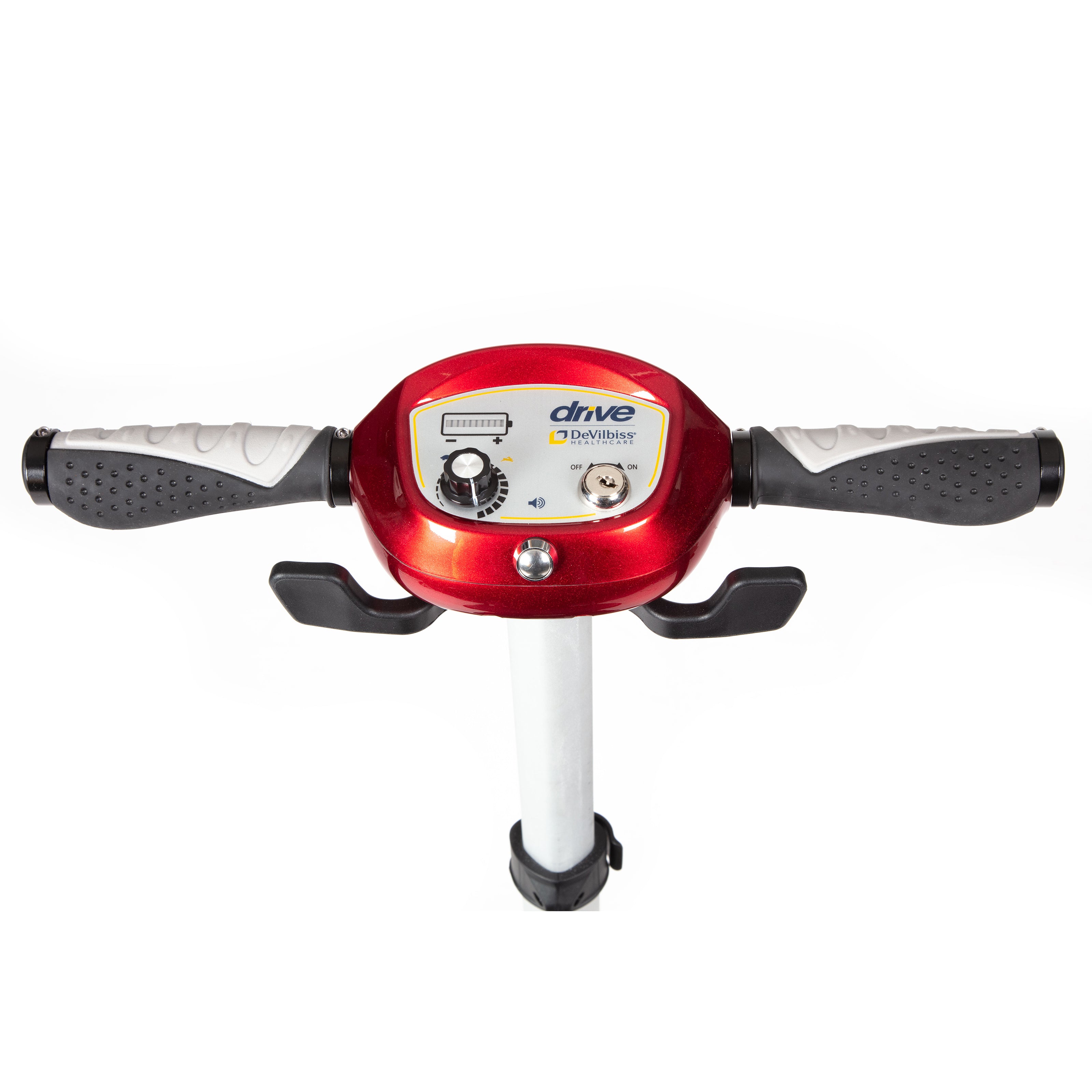 Drive DeVilbiss Manual Fold+ Aluminium Scooter
