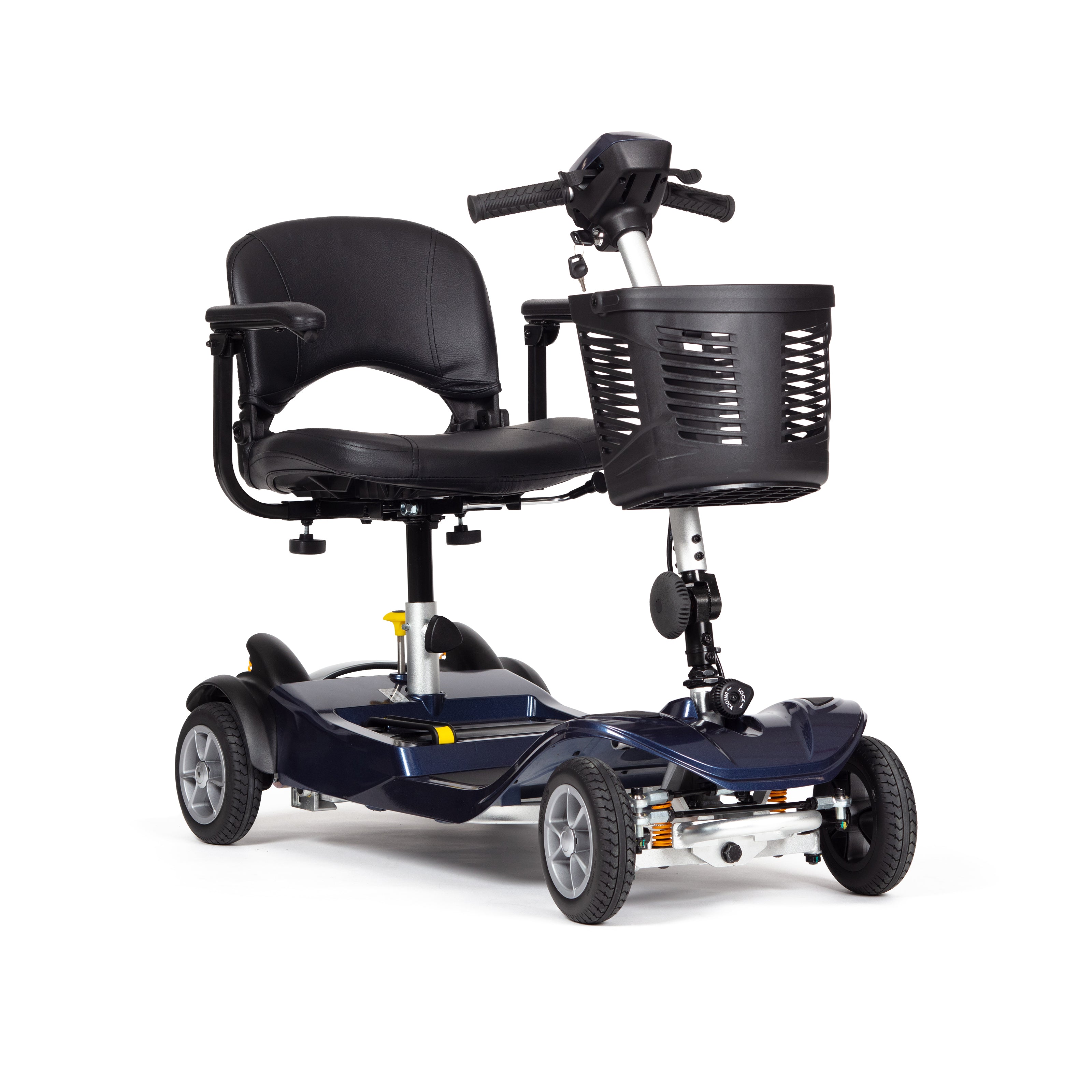 Drive DeVilbiss AstroLite Lightweight Boot Scooter 17Ah