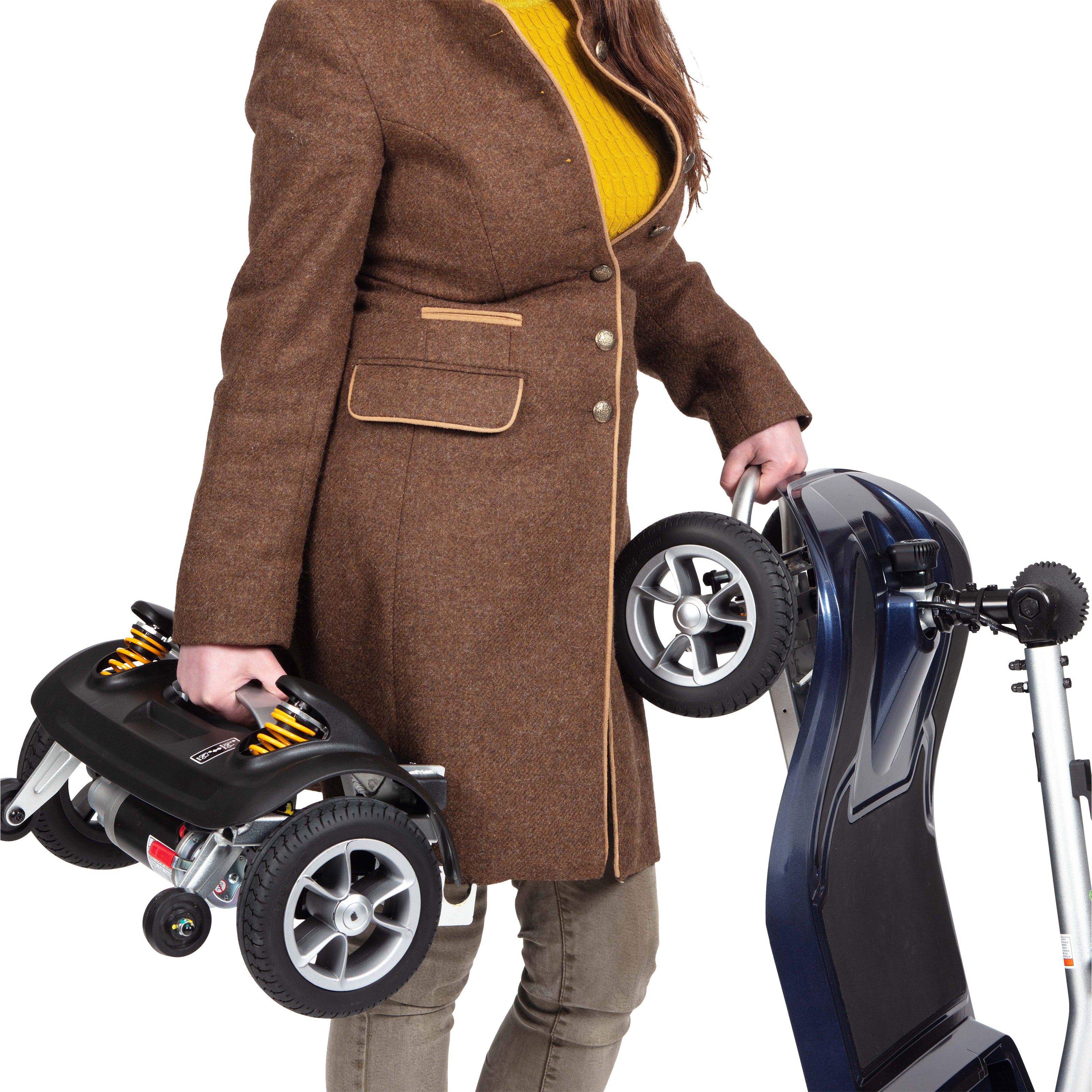 Drive DeVilbiss AstroLite Lightweight Boot Scooter 17Ah