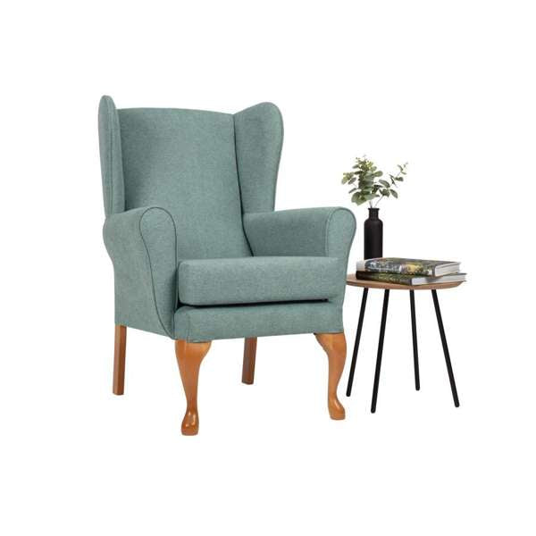 Drive DeVilbiss Drive Queen Anne Fireside Chair