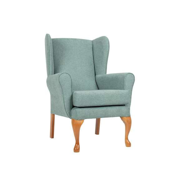 Drive DeVilbiss Drive Queen Anne Fireside Chair