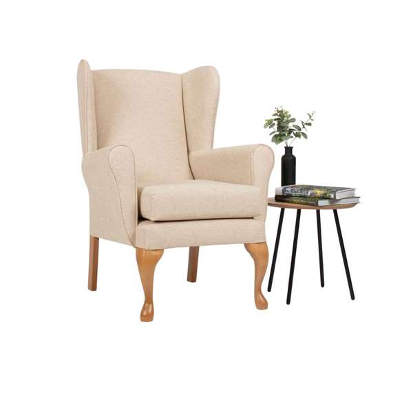 Drive DeVilbiss Drive Queen Anne Fireside Chair