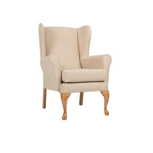 Drive DeVilbiss Drive Queen Anne Fireside Chair