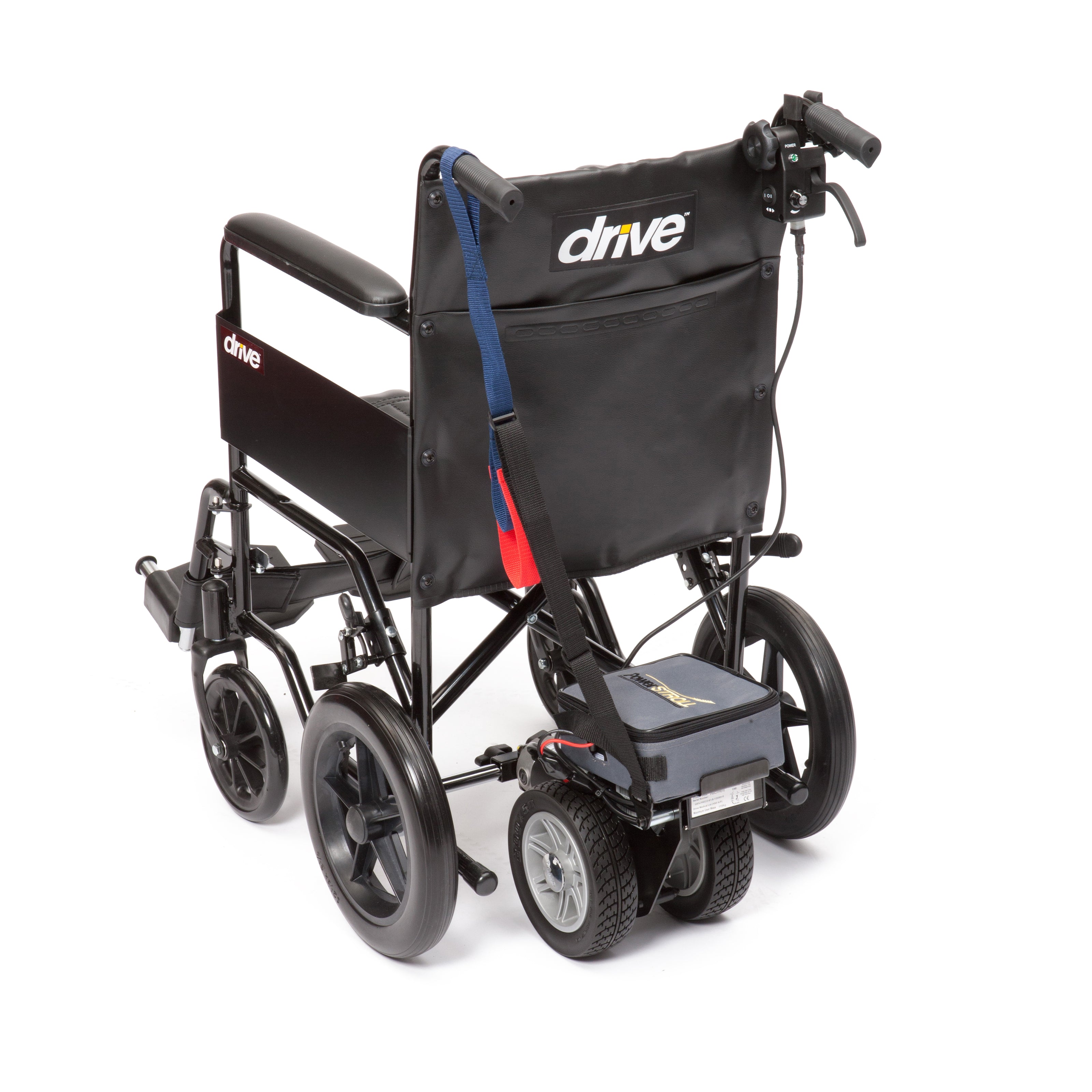 Drive DeVilbiss Lightweight Dual Wheel Powerstroll Powerpack