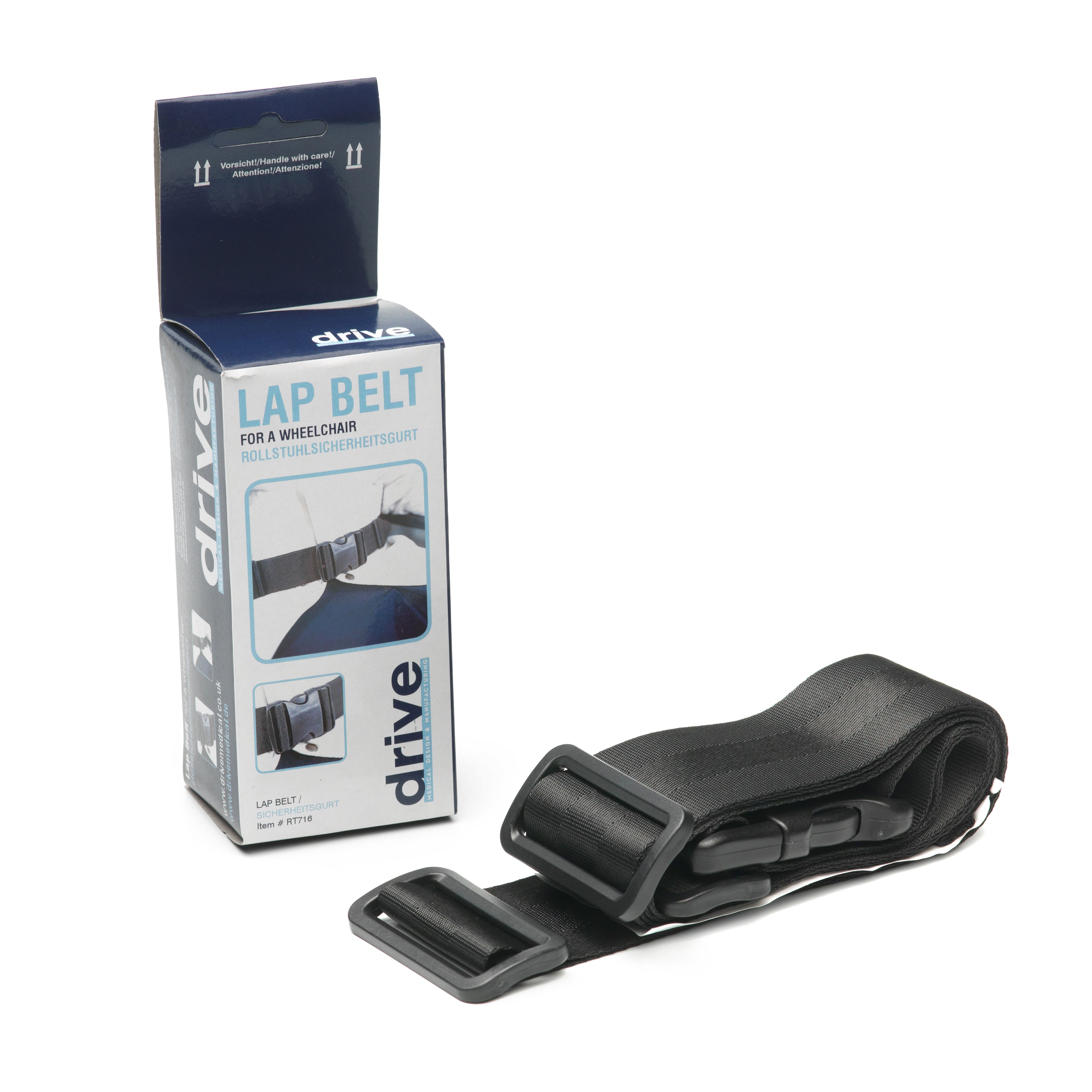 Drive DeVilbiss Lap Belt - Standard