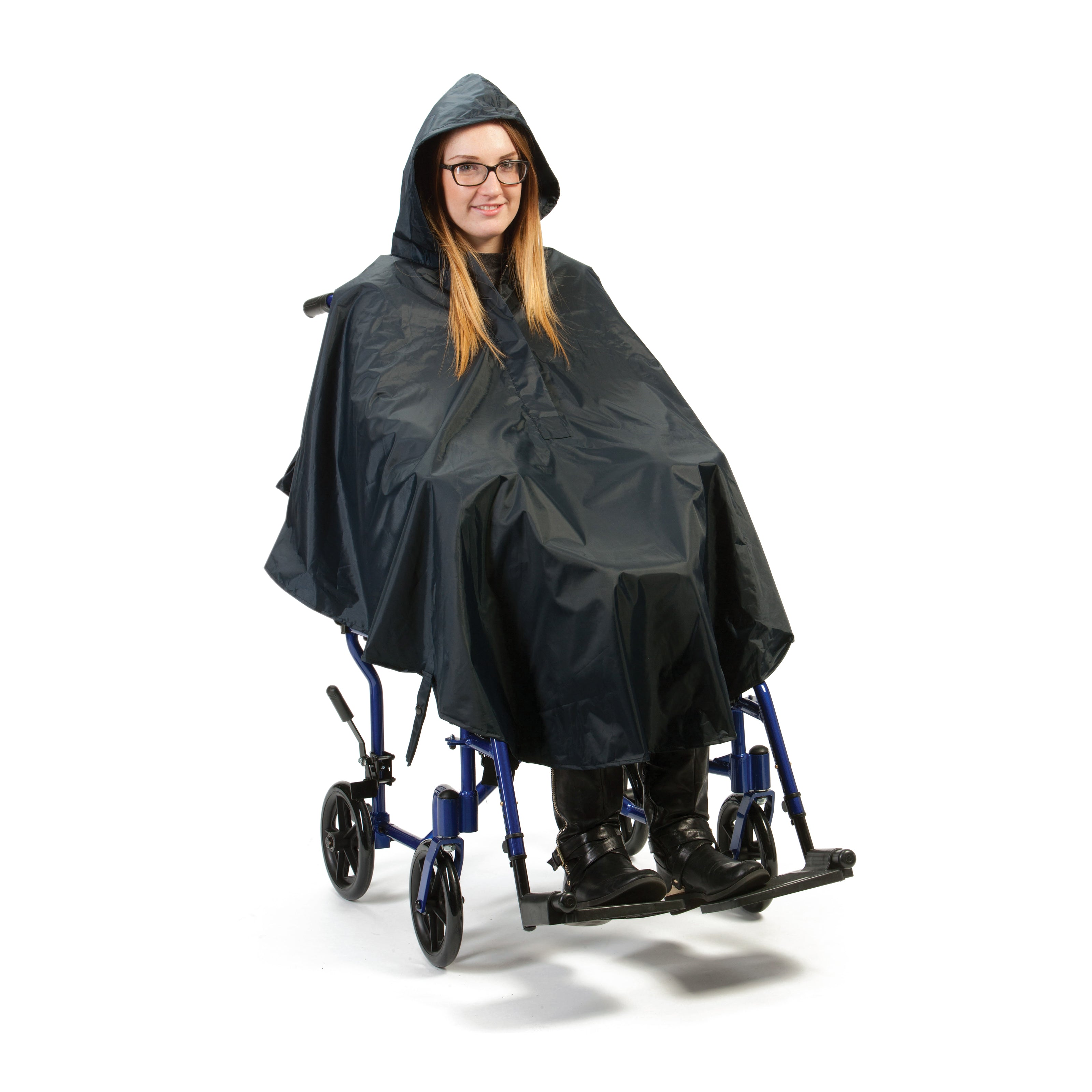 Drive DeVilbiss Wheelchair Poncho - Loose Hem