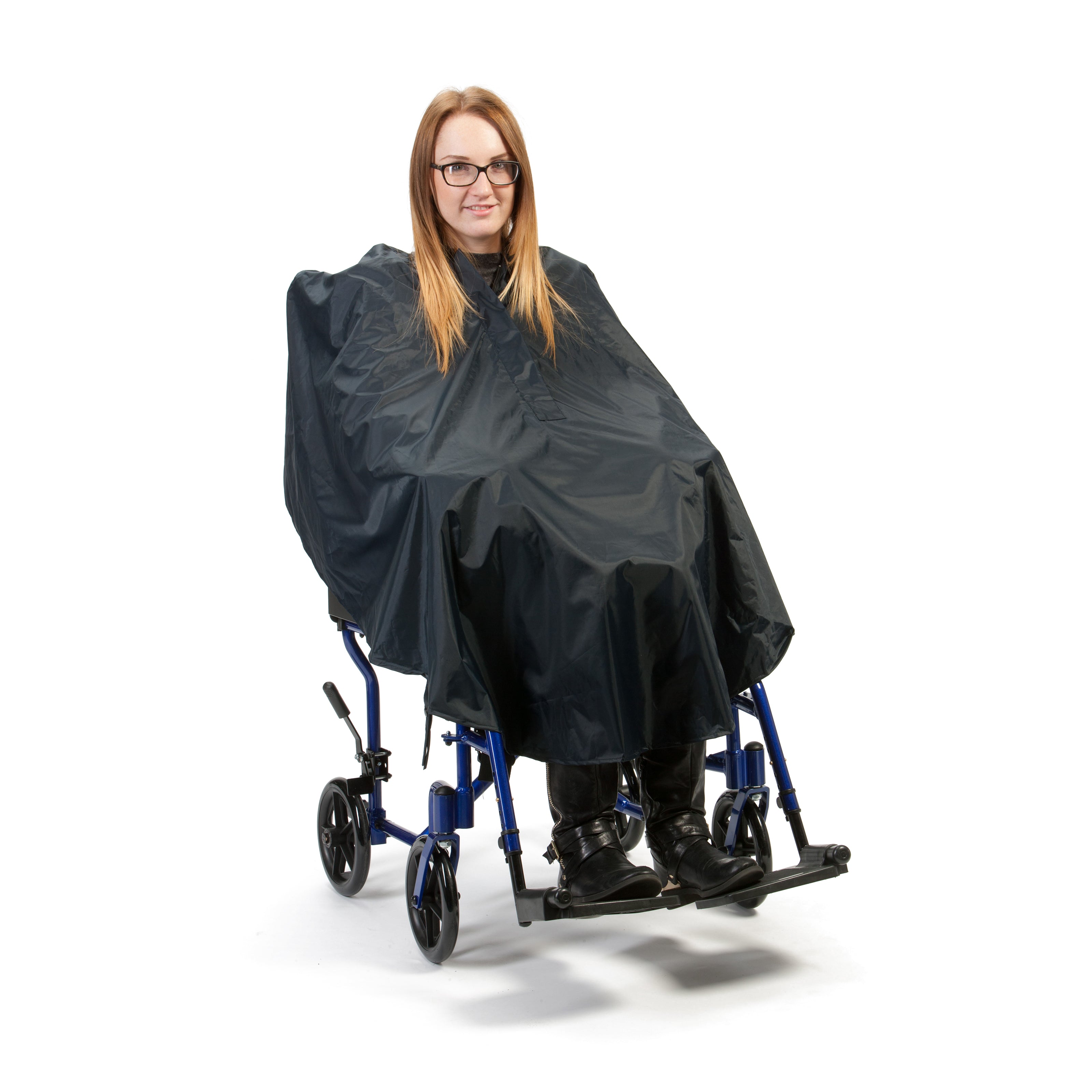 Drive DeVilbiss Wheelchair Poncho - Loose Hem