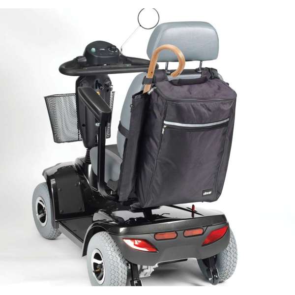 Drive DeVilbiss Mobility Bag with Crutch-Walking Stick Holders