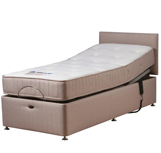 Drive DeVilbiss Richmond Bed Base Single Draw On The Right 4Ft