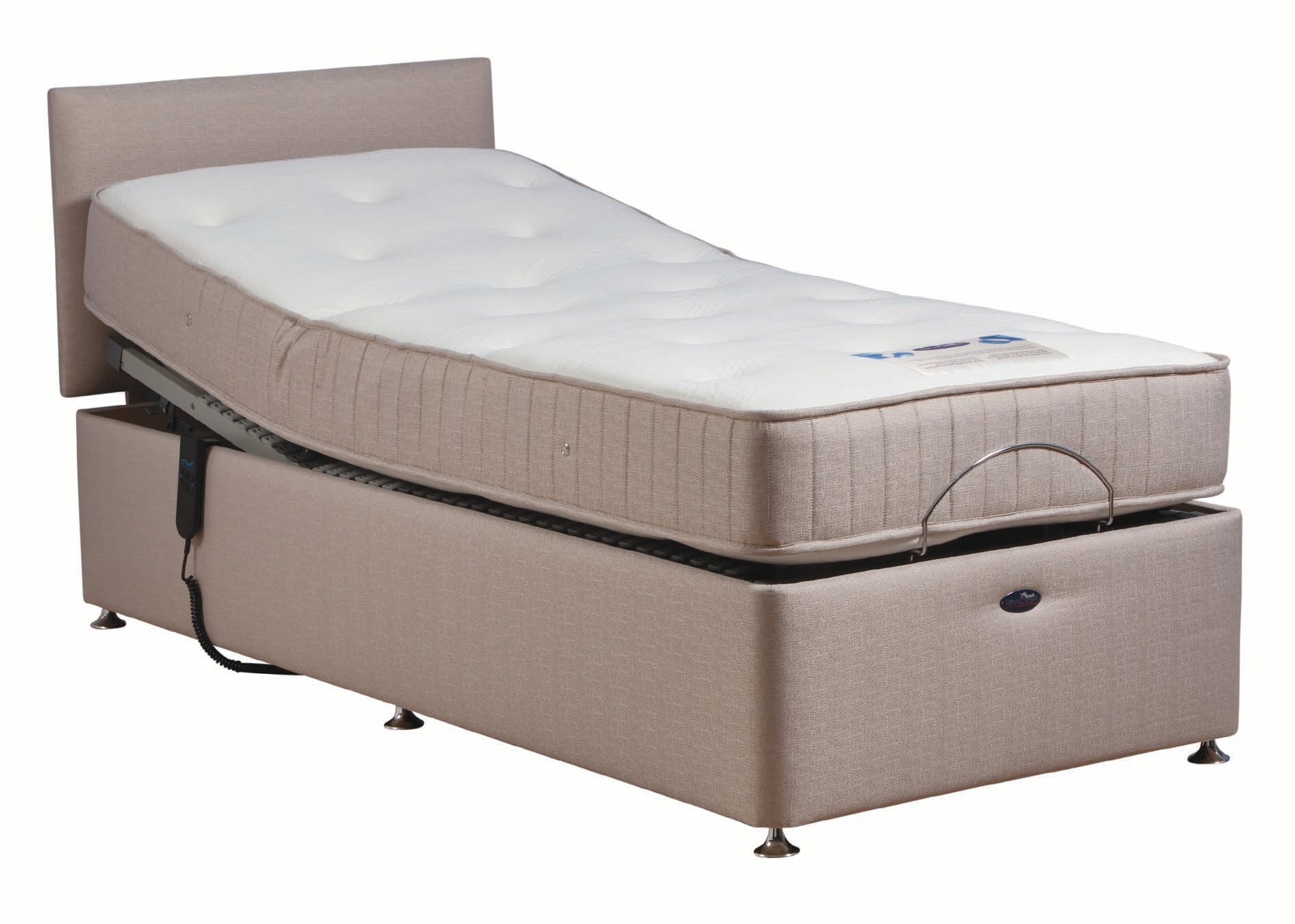 Drive DeVilbiss 4'6" Richmond Heavy Duty Electric Adjustable Bed