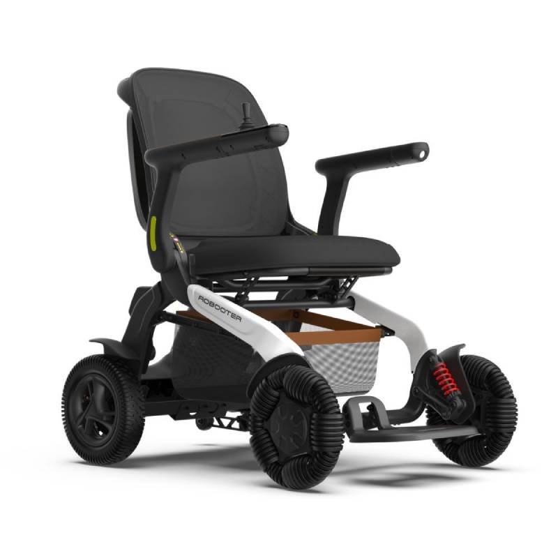 Robooter Powered Wheelchair E60A side