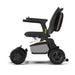 Robooter Powered Wheelchair E60A Side profile