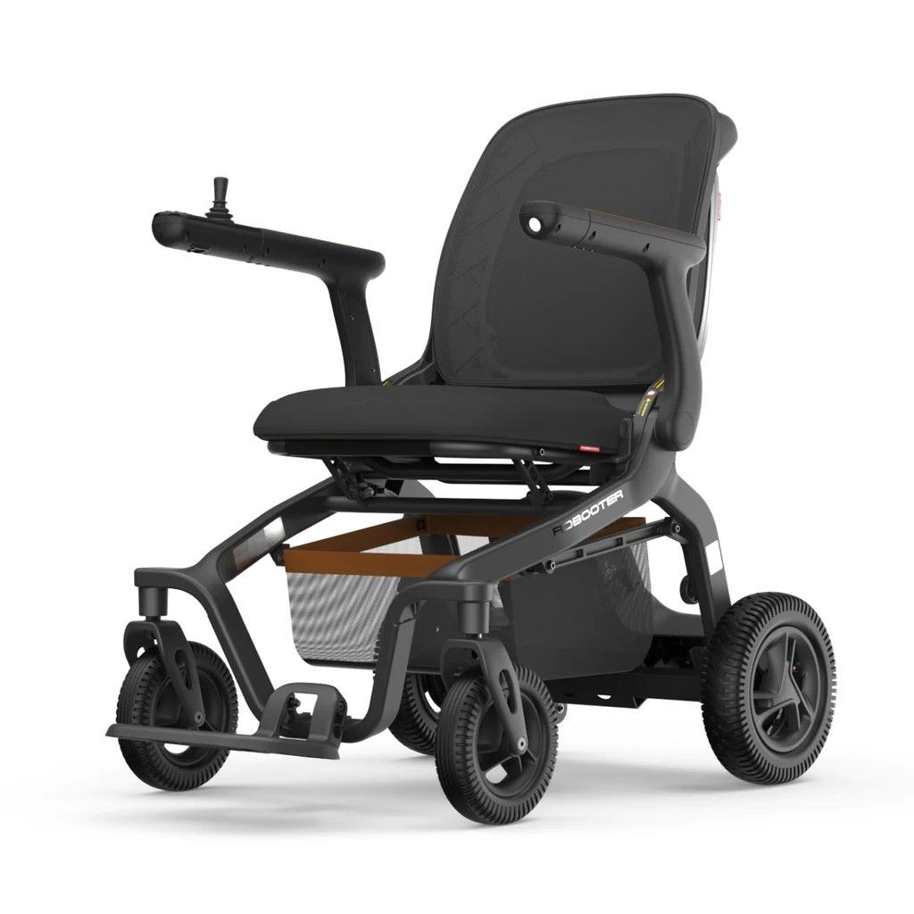 Robooter E40 Black Front View 