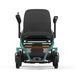 Robooter E40 Green Front Wheels Joystick View 