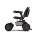 Robooter E60 Pro Side Profile White With Bag Showing