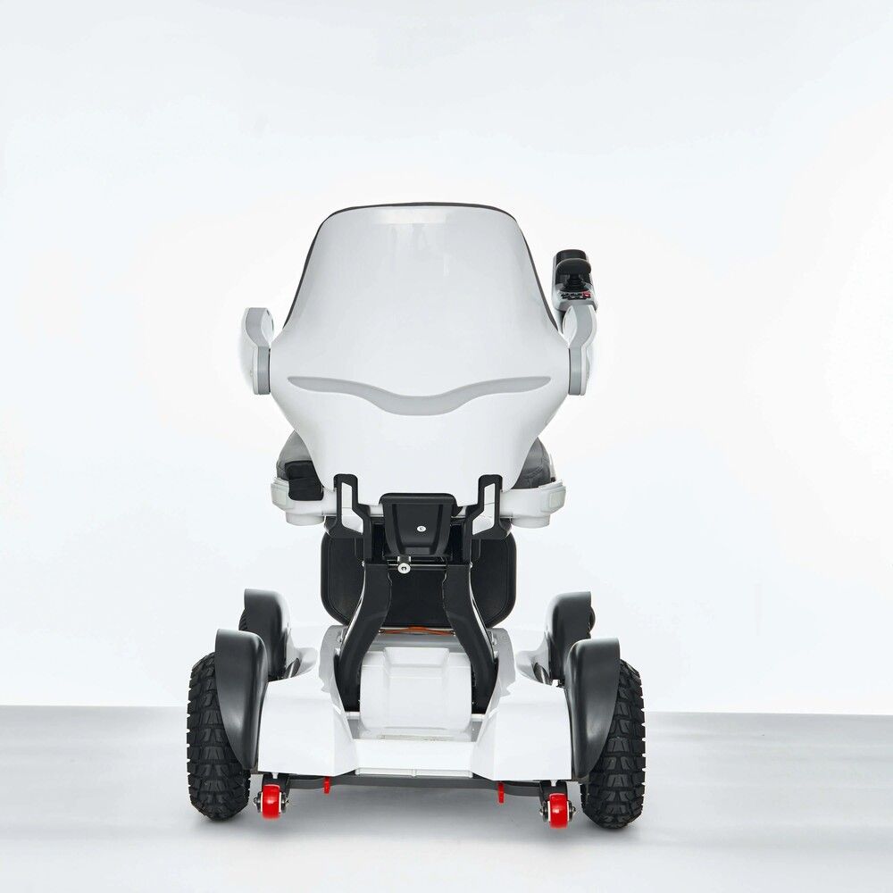 Robooter X40 Back View Adjustable Armrests