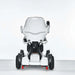 Robooter X40 Back View Adjustable Armrests