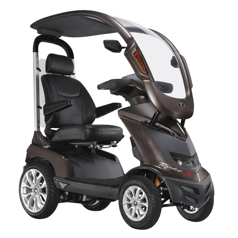 Royale 4 Sport Scooter - Side View