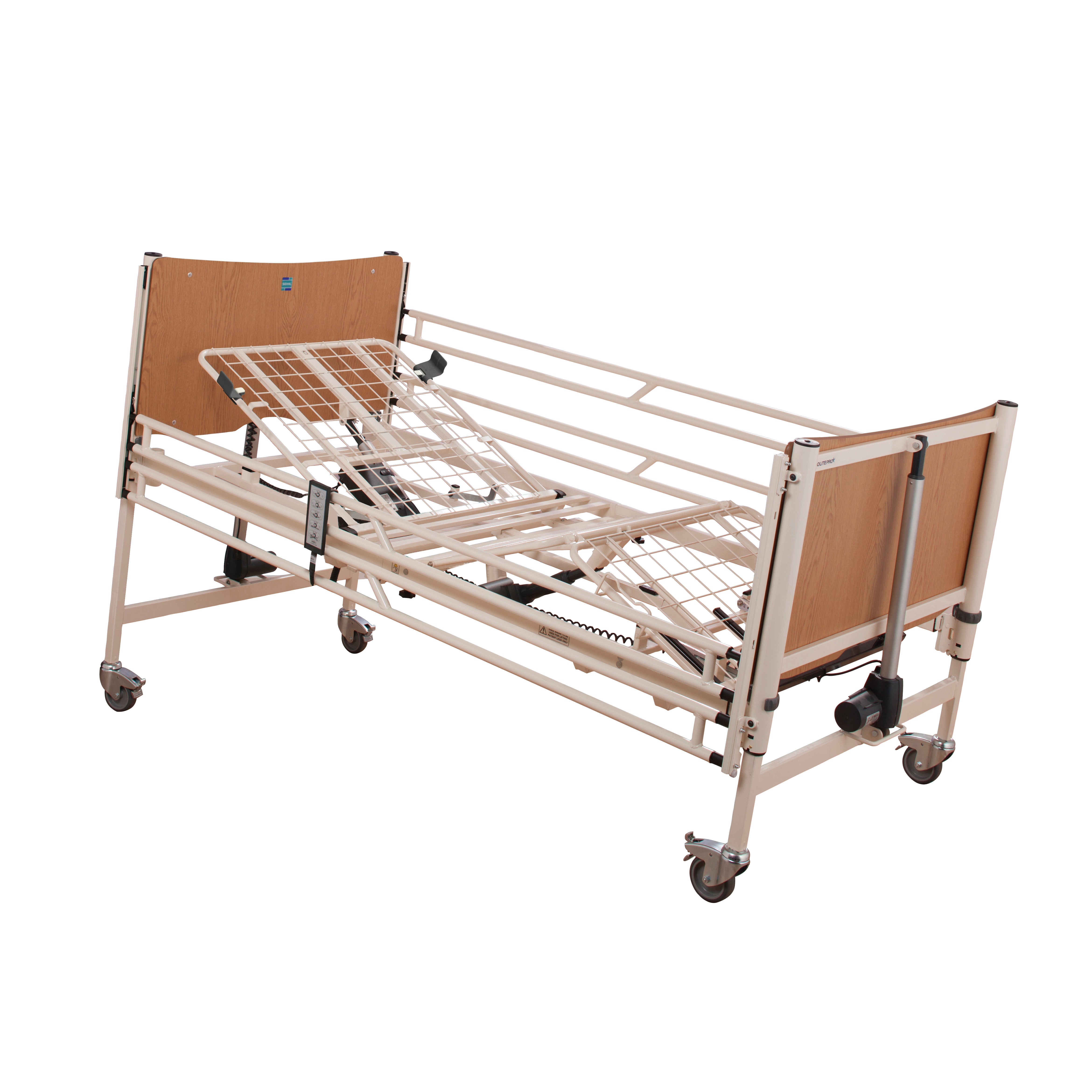 Drive DeVilbiss Solite Pro Low Bed with Battery Backup