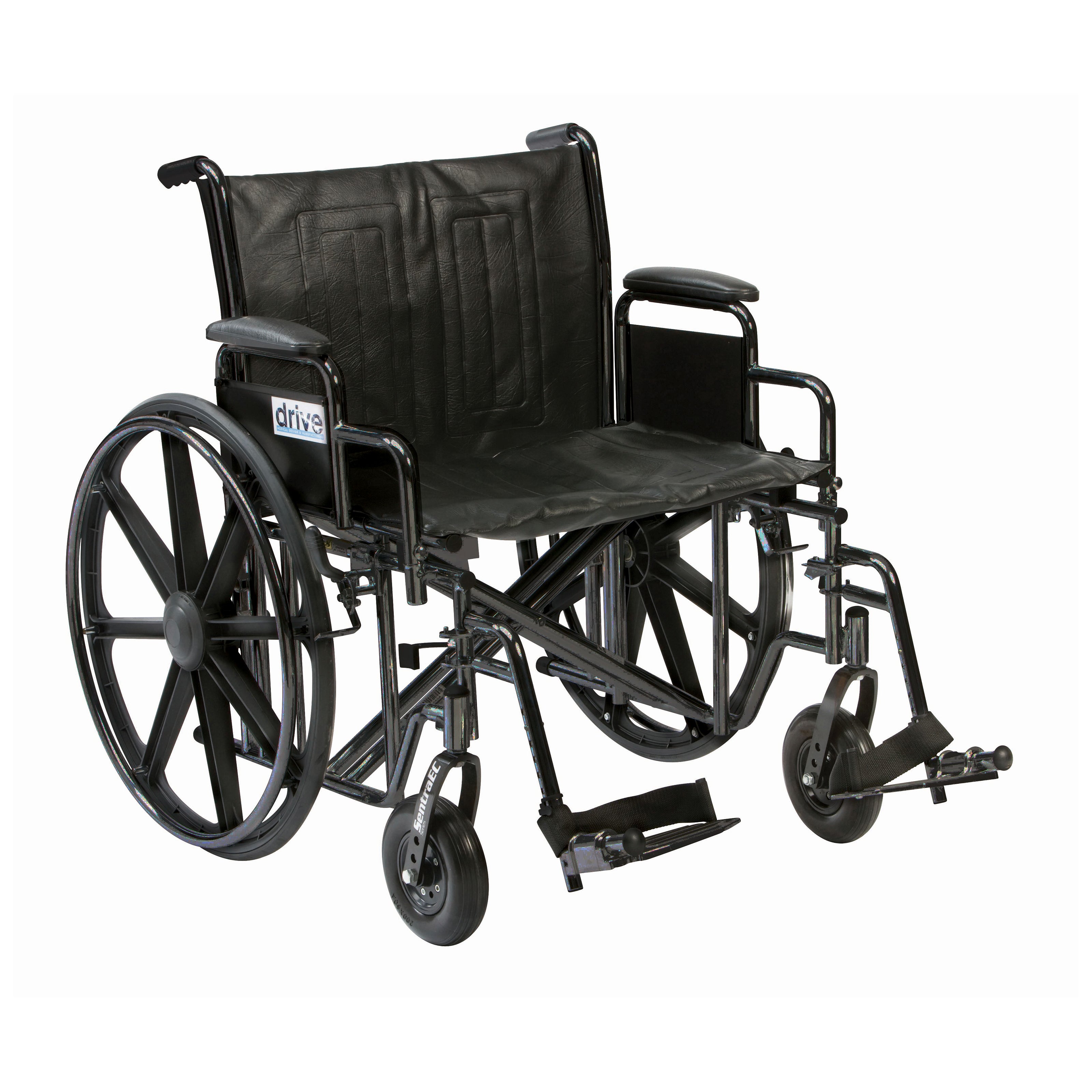 Drive DeVilbiss Sentra Wheelchair with Drum Brakes