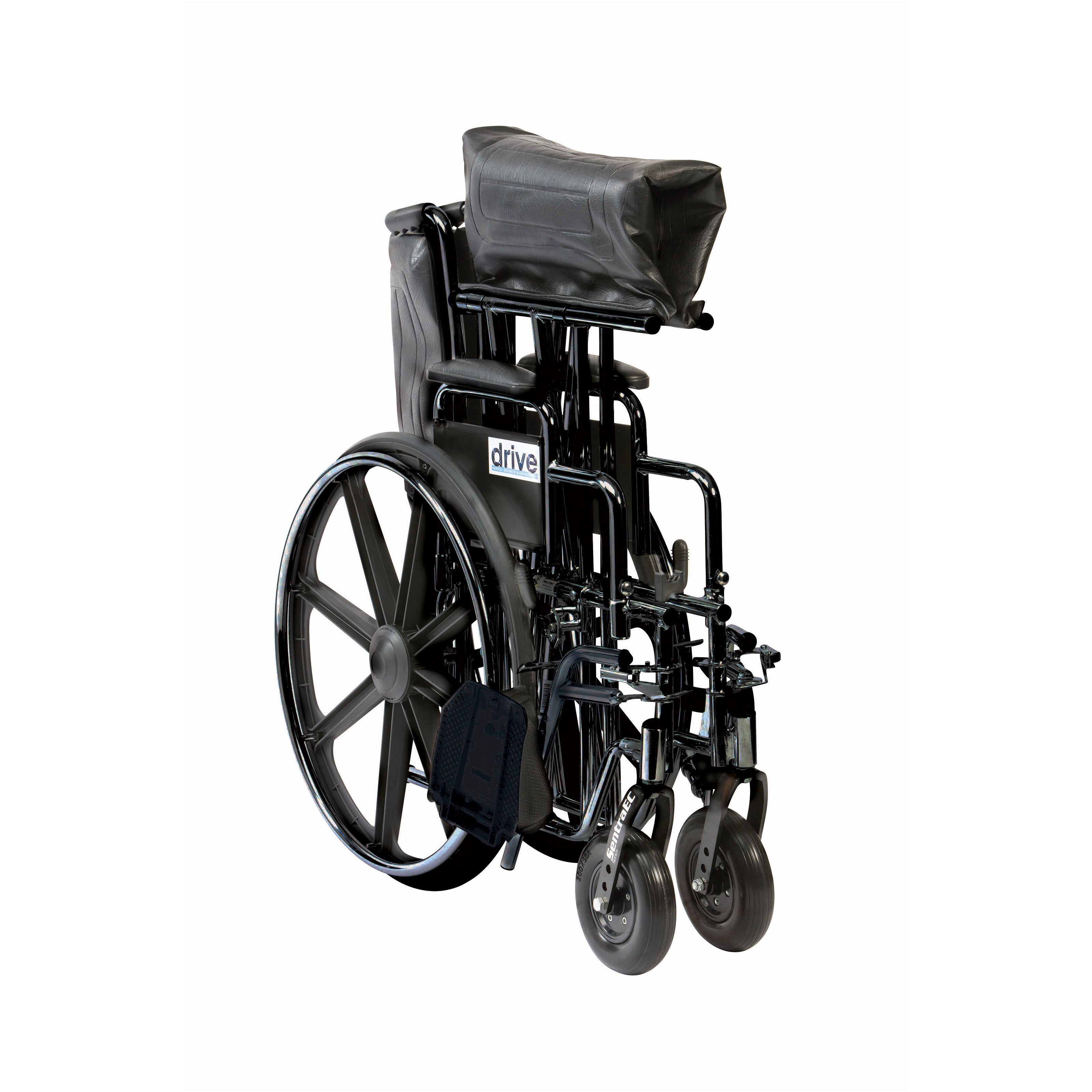 Drive DeVilbiss Sentra Wheelchair with Drum Brakes