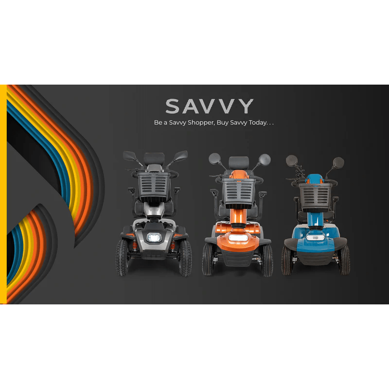Scooterpac Savvy 4 4mph