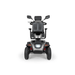 Scooterpac Savvy 8 Plus - Black mobility scooter on a white background