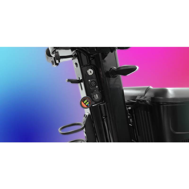 Scooterpac Ignite Grande USB-Twin Ports