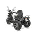 ScooterPac Invader Black Back Left 