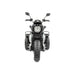 ScooterPac Invader Black Front