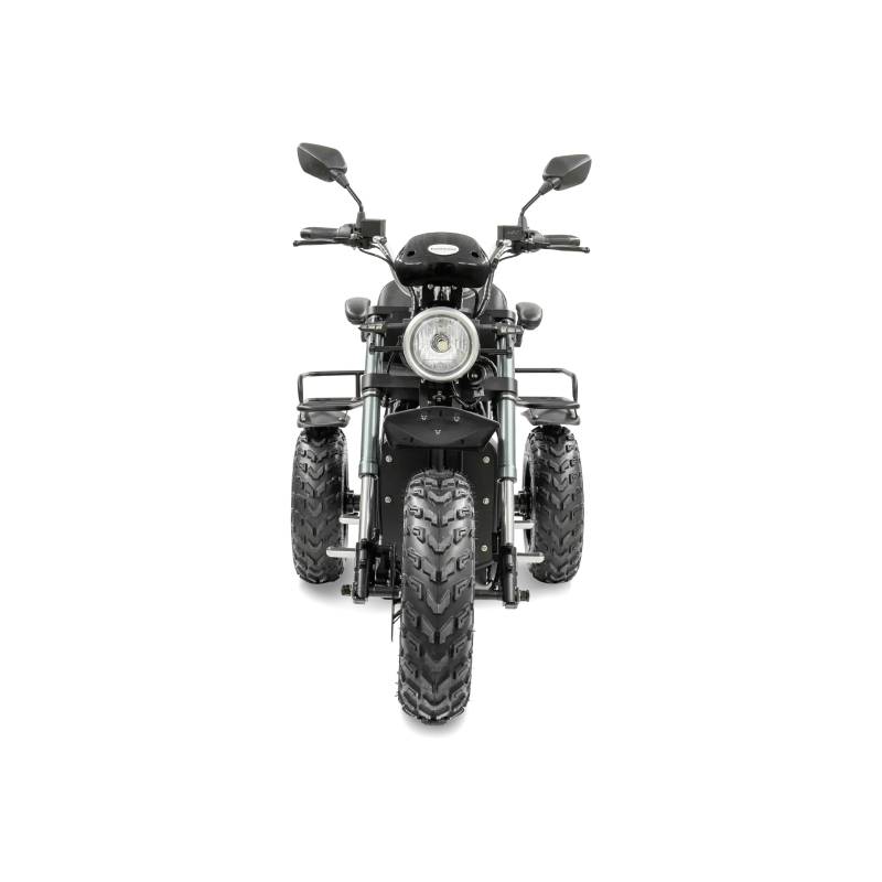 ScooterPac Invader Black Front