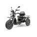ScooterPac Invader Black Front Side