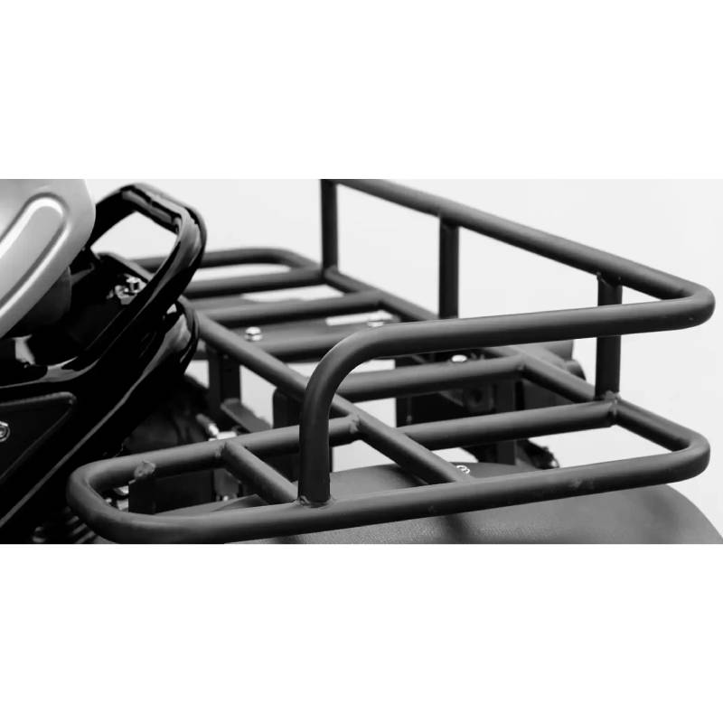 ScooterPac Invader Black Rear Rack