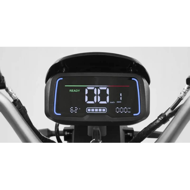 ScooterPac Invader Black Tiller Screen
